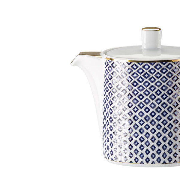 Porcelain Creamer Blue by Rosenthal
