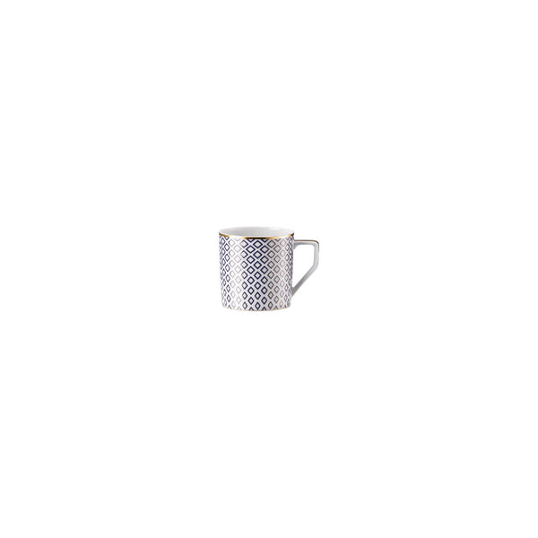 Espresso/Mocha Cup With Saucer Blue by Rosenthal