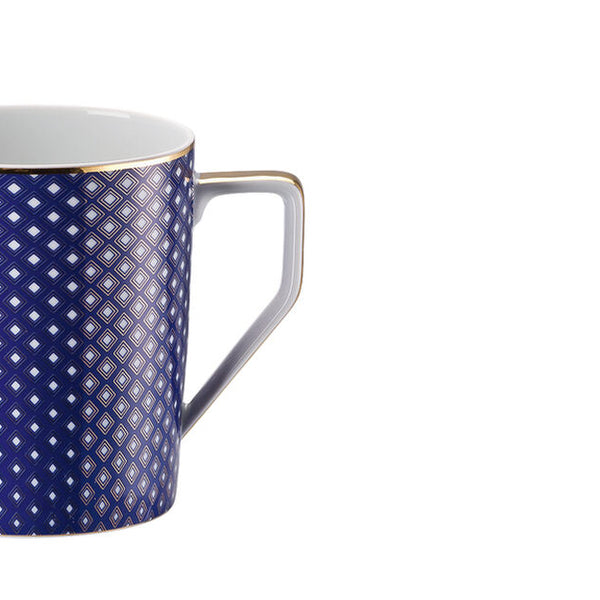Porcelain Mug With Handle Blue by Rosenthal