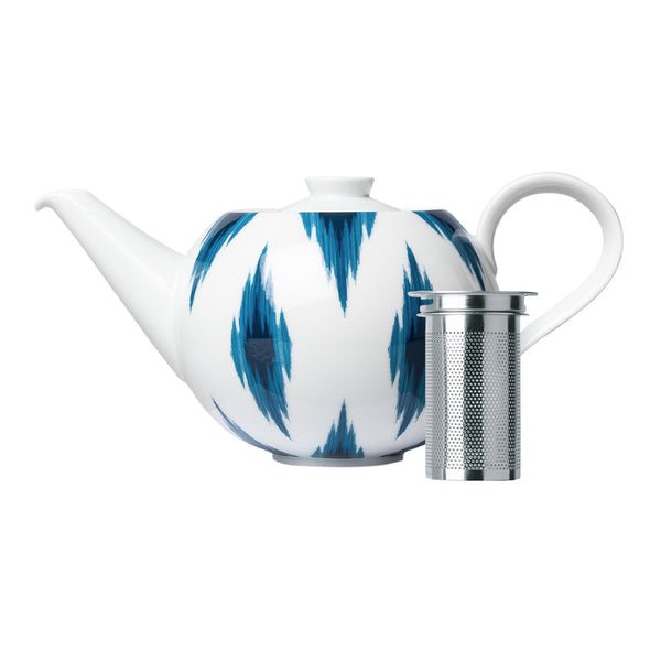 Small Teapot With Tea Strainer by Fürstenberg
