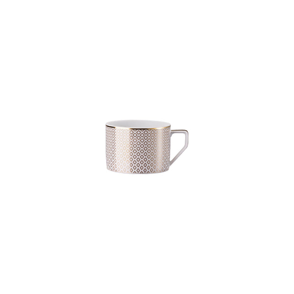 Tea Cup With Saucer Beige by Rosenthal