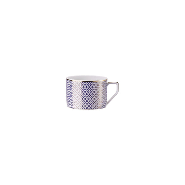Tea Cup With Saucer Blue by Rosenthal