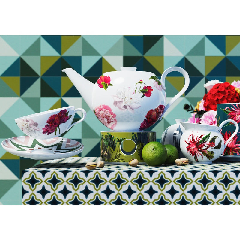 Tea/Coffee Set of 15 Pieces - Paraiso by Fürstenberg
