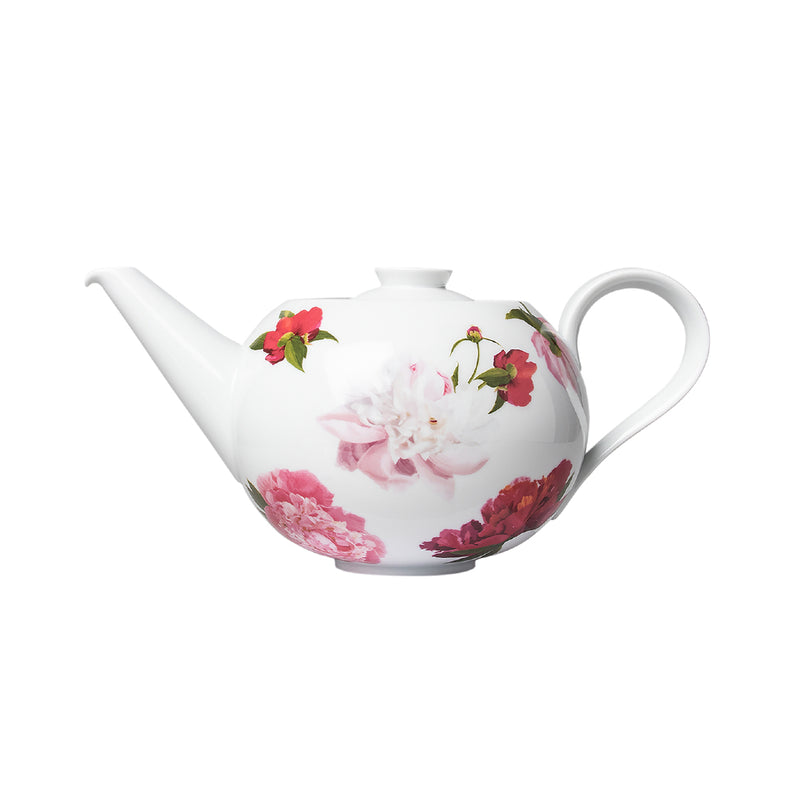 Big Teapot With Tea Strainer by Fürstenberg