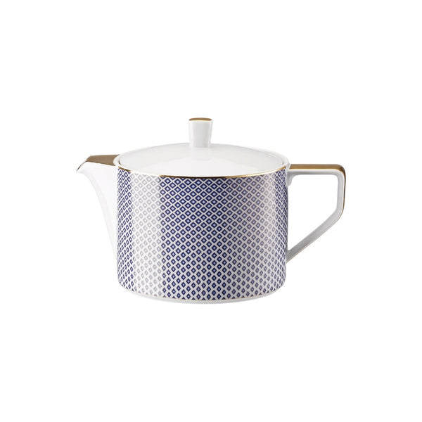 Porcelain Teapot Blue by Rosenthal