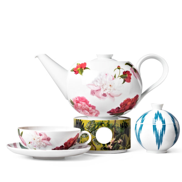 Big Teapot With Tea Strainer by Fürstenberg