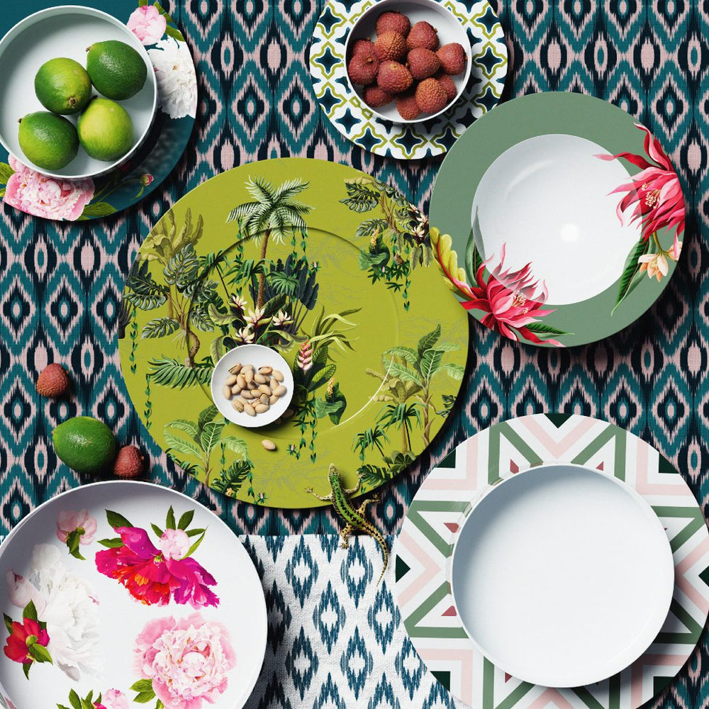 Tropical dinnerware sets shop