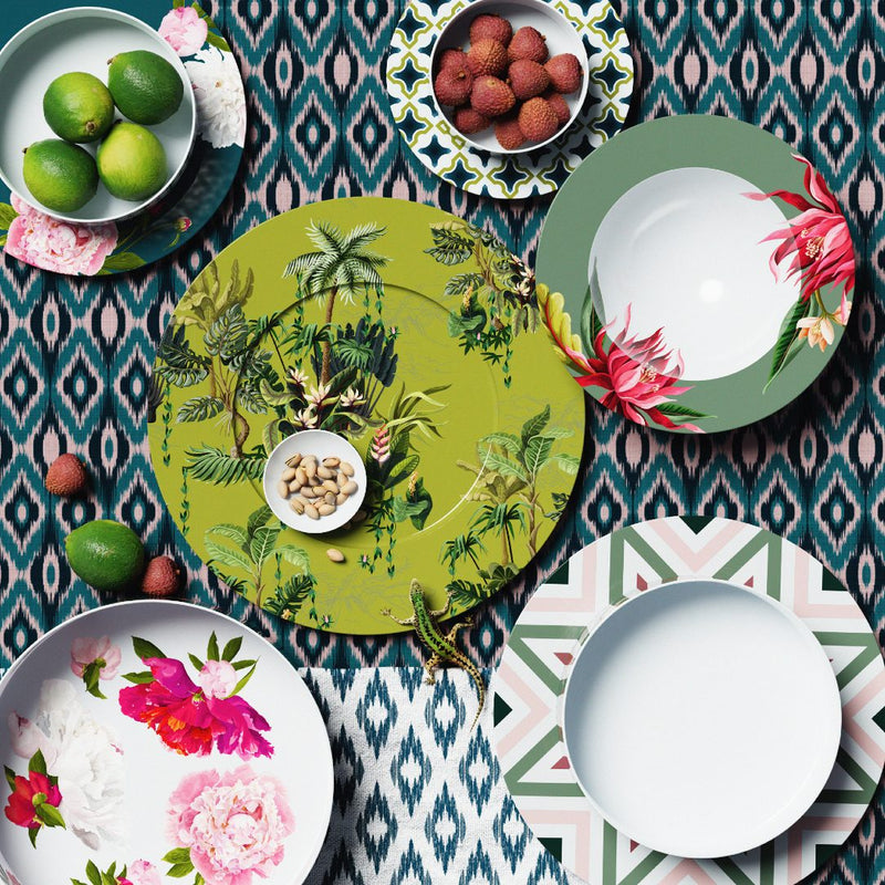 Dinnerware Set of 16 Pieces - Paraiso by Fürstenberg