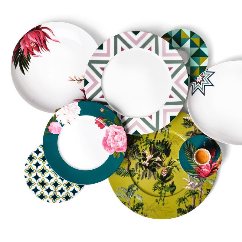 Dinnerware Set of 12 Pieces - Paraiso by Fürstenberg