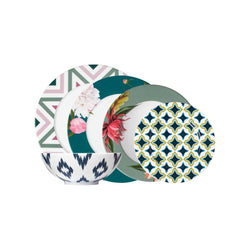 Dinnerware Set of 30 Pieces - Paraiso by Fürstenberg