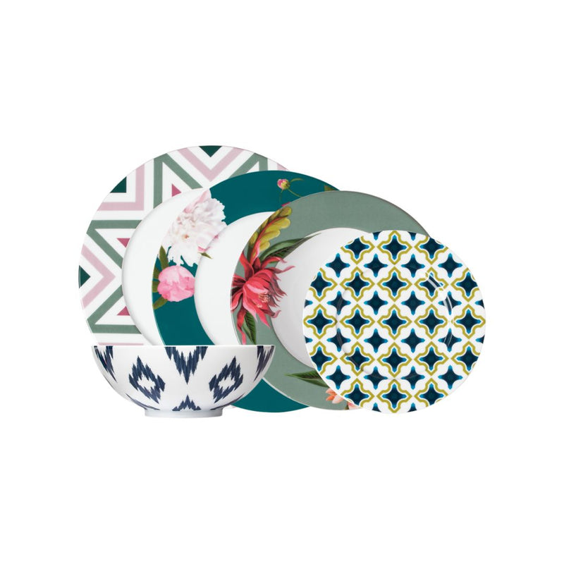 Dinnerware Set of 30 Pieces - Paraiso by Fürstenberg