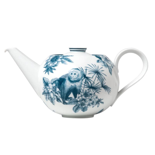 Big Teapot With Tea Strainer by Fürstenberg