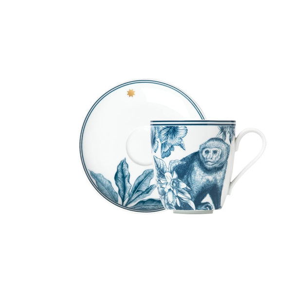 Coffee Mug & Saucer by Fürstenberg