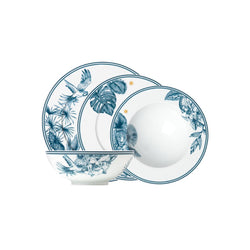 Dinnerware Set of 16 Pieces - Paraiso Blue by Fürstenberg