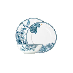 Dinnerware Set of 12 Pieces - Paraiso Blue by Fürstenberg