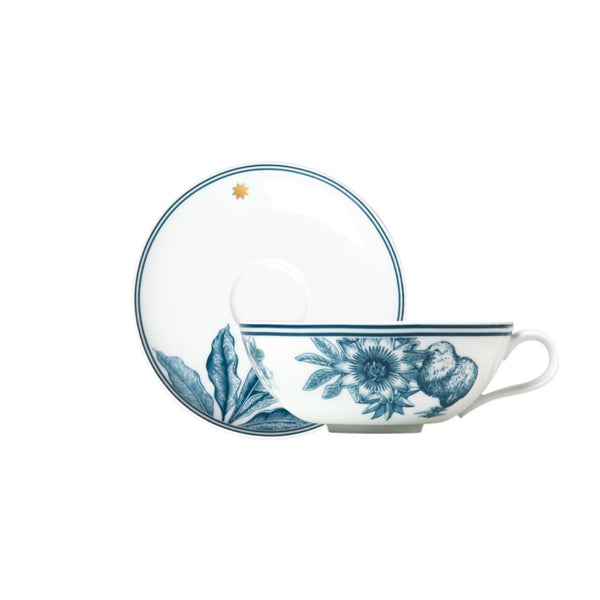 Tea Bowl & Saucer by Fürstenberg