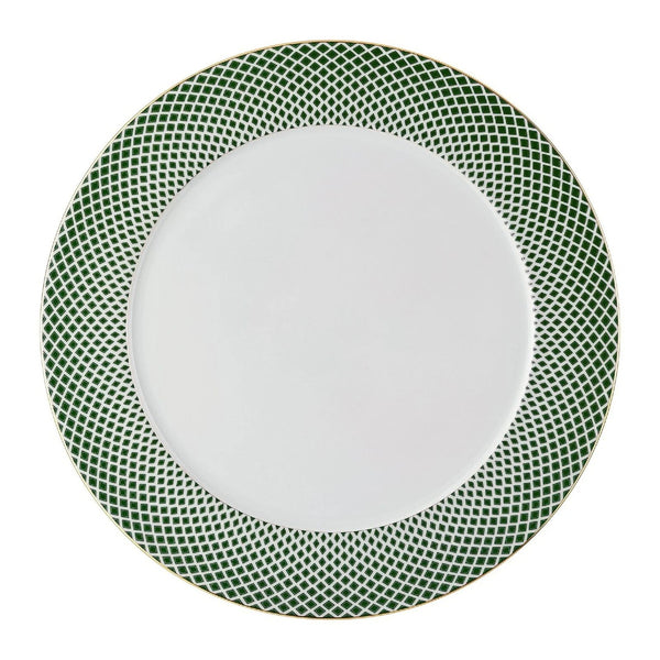 Amiramour Presentation Plate - Francis Carreau Green by Rosenthal 1