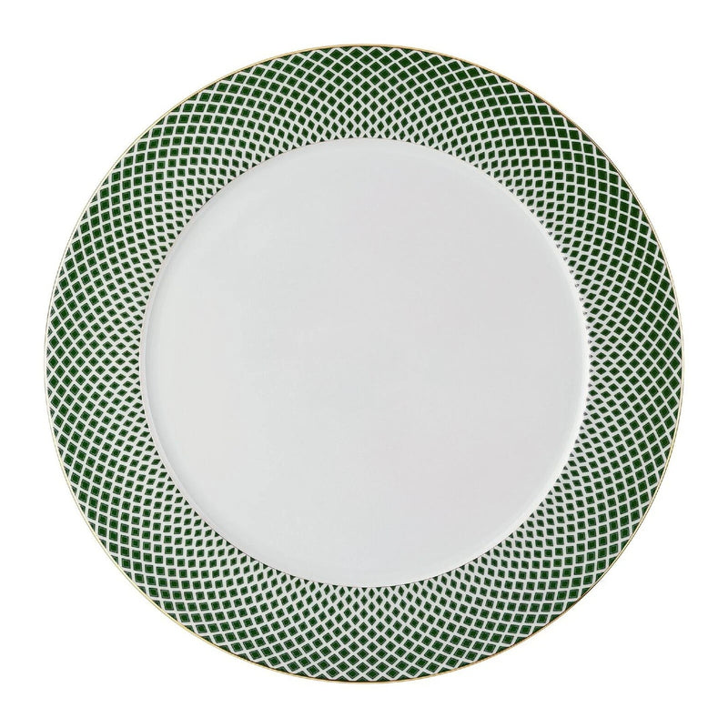 Amiramour Presentation Plate - Francis Carreau Green by Rosenthal 1