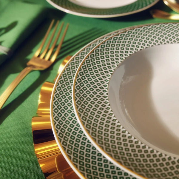 Amiramour Presentation Plate - Francis Carreau Green by Rosenthal 2