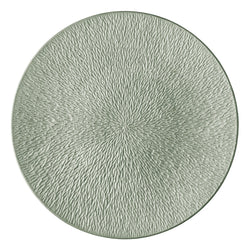 Amiramour Presentation Plate Fully Engraved - Minéral Irisé Céladon by Raynaud 0718-24-113032 _1