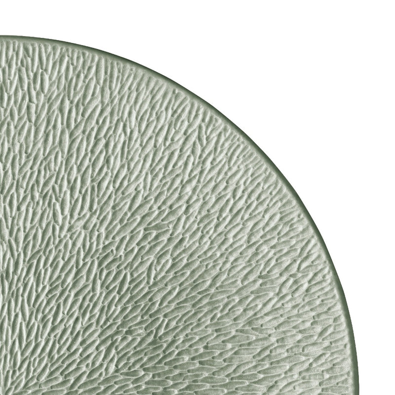 Amiramour Presentation Plate Fully Engraved - Minéral Irisé Céladon by Raynaud 0718-24-113032 _2