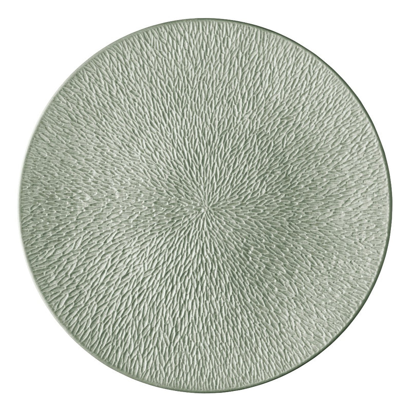 Amiramour Presentation Plate Fully Engraved - Minéral Irisé Céladon by Raynaud 0718-24-113032 _1