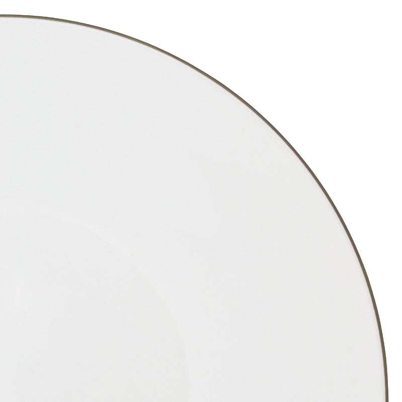 Presentation Plate - Monceau Platine by Raynaud