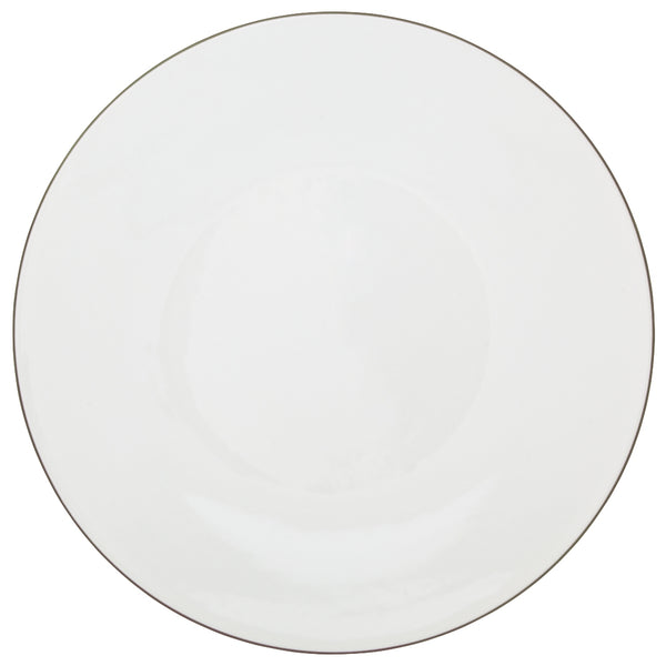 Presentation Plate - Monceau Platine by Raynaud