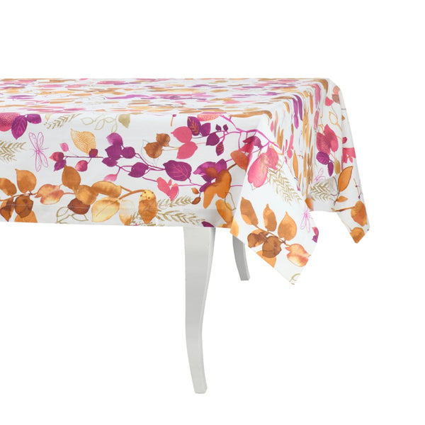 'Purple Sparrow cotton tablecloth' by Roseberry Home