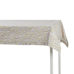 'Purple Willow cotton tablecloth' by Roseberry Home