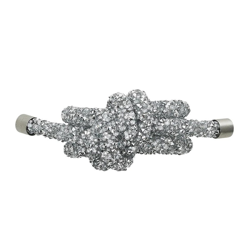 Glam Knot Napkin Ring in Silver by Kim Seybert - Set of 4