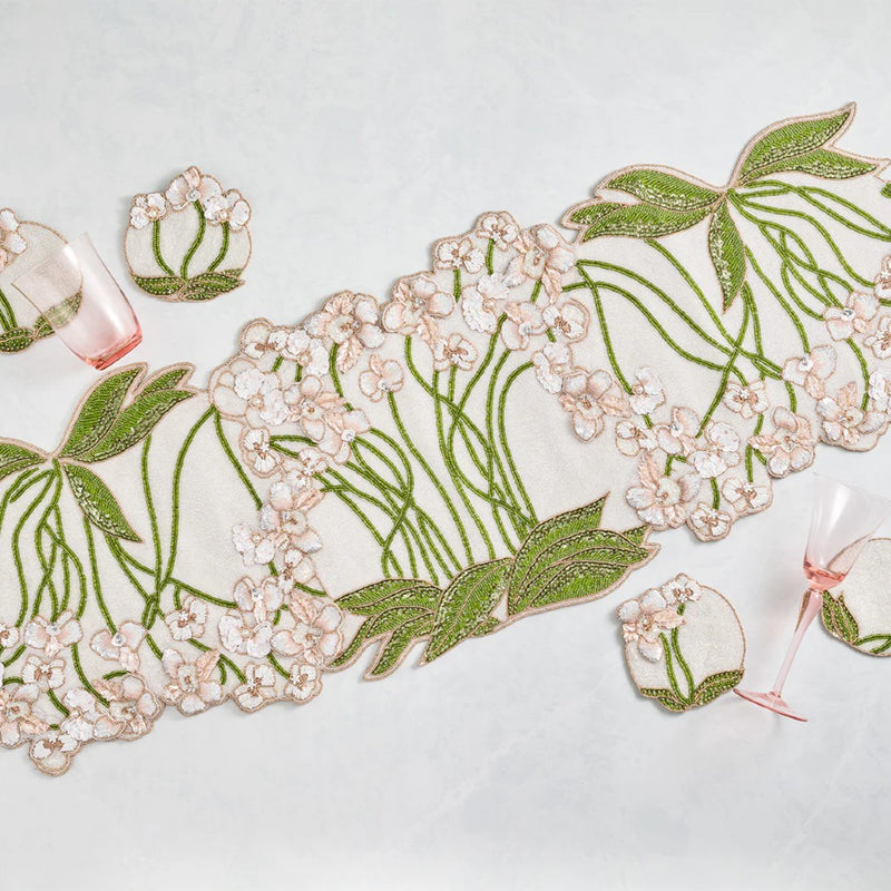 Orchid Runner in Multi by Kim Seybert