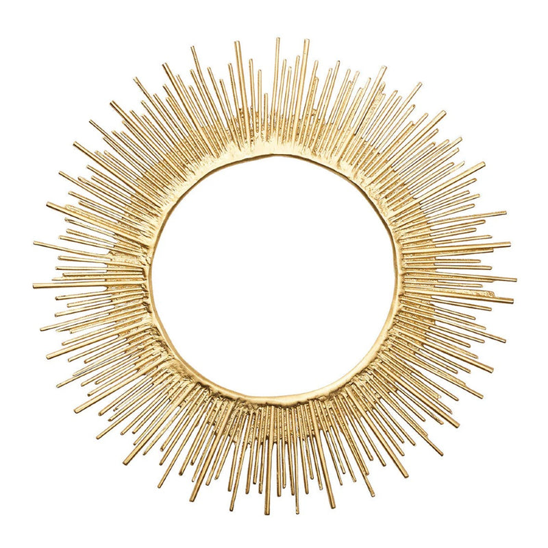 'Radiate' Charger Plate in Gold | Set of 4
