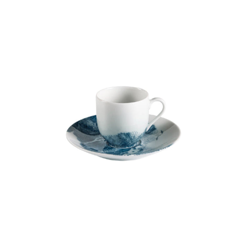 Coffee Cup & Saucer 13cl - 'Abysses' Collection by Raynaud