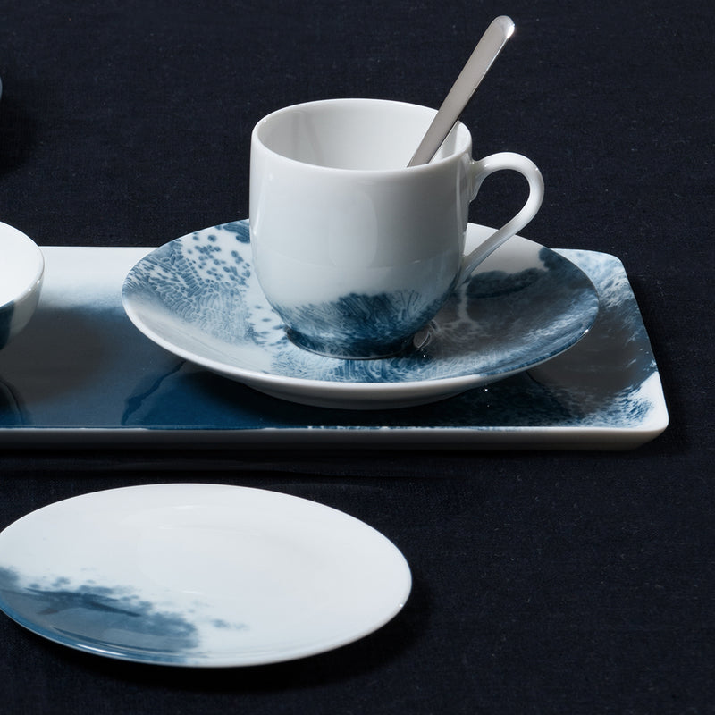 Coffee Cup & Saucer 13cl - 'Abysses' Collection by Raynaud