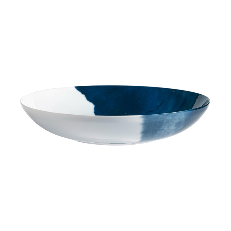 Coupe Plate Deep 27cm - 'Abysses' Collection by Raynaud