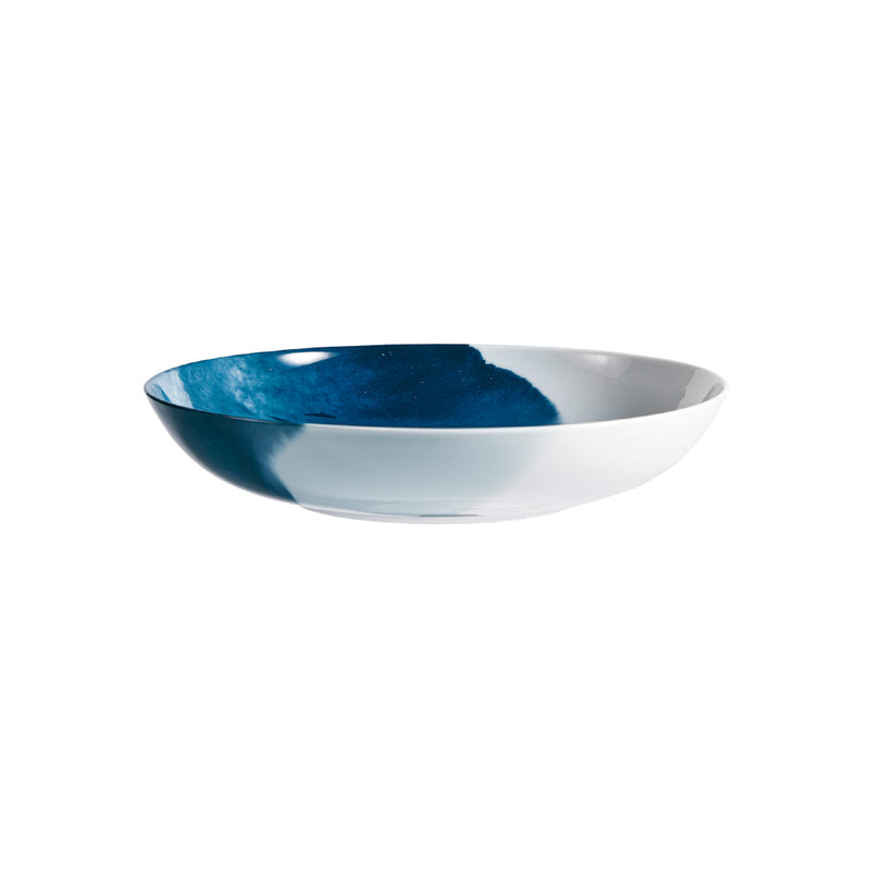 Coupe Plate Deep 22cm - 'Abysses' Collection by Raynaud