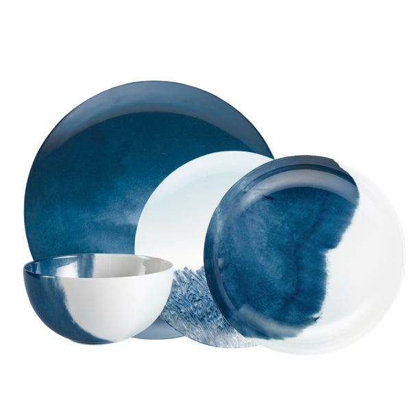 Dinnerware Set of 16 Pieces - Abysses