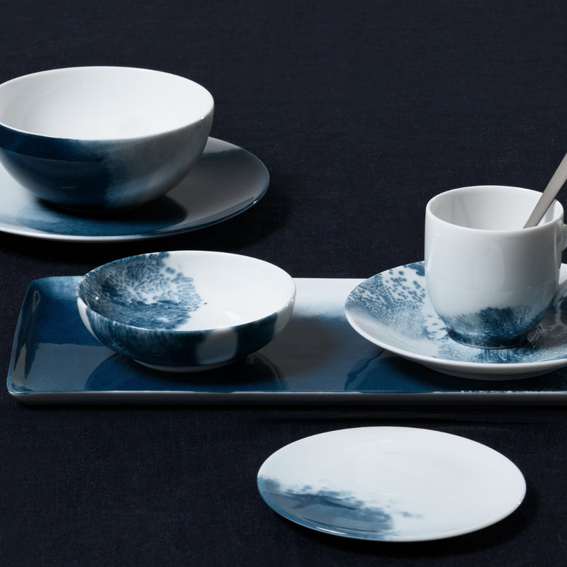 Sugar bowl 10cm - 'Abysses' Collection by Raynaud