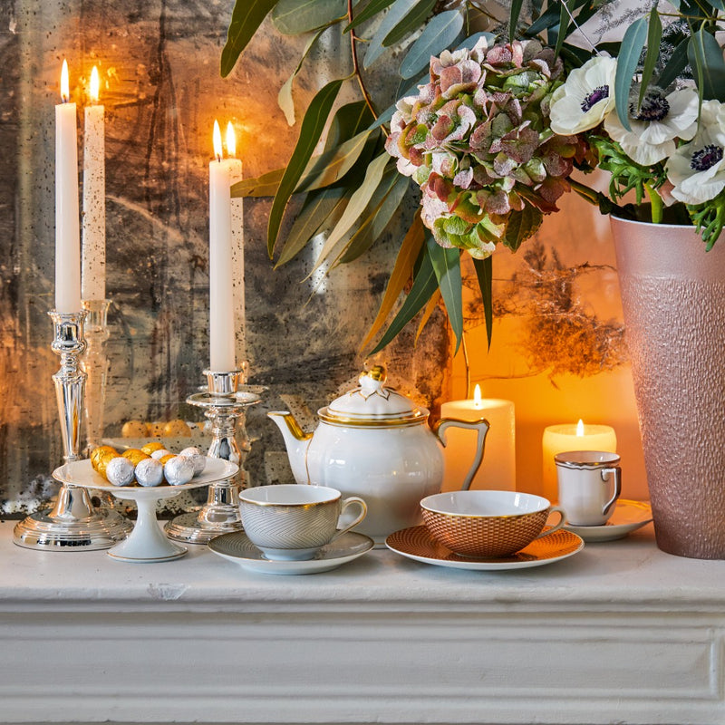 Tea Cup & Saucer 20 - Oskar