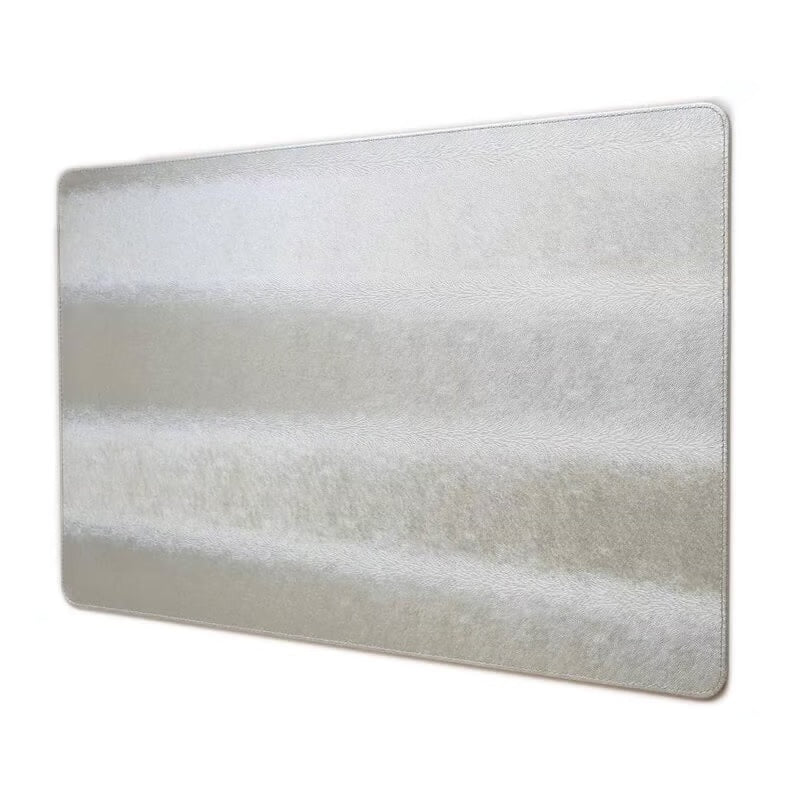 Rectangular Metallic Reversible Placemats in Silver and Gold by Von Gern Home | Set of 4