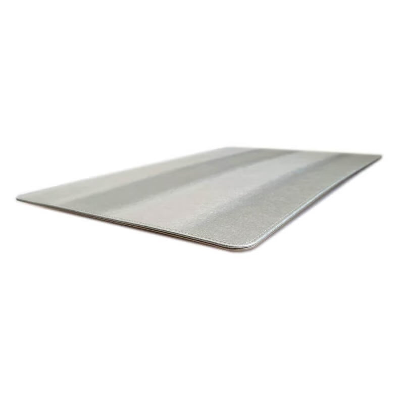 Rectangular Metallic Reversible Placemats in Silver and Gold by Von Gern Home | Set of 4