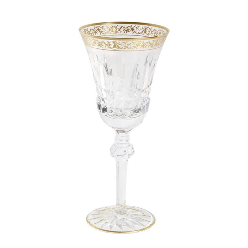 Amiramour Viktoria Red Wine Glass by Cristallerie de Montbronn 