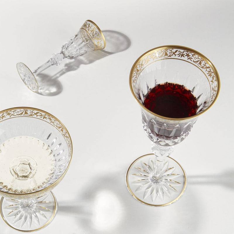 Amiramour Viktoria Red Wine Glass by Cristallerie de Montbronn 1