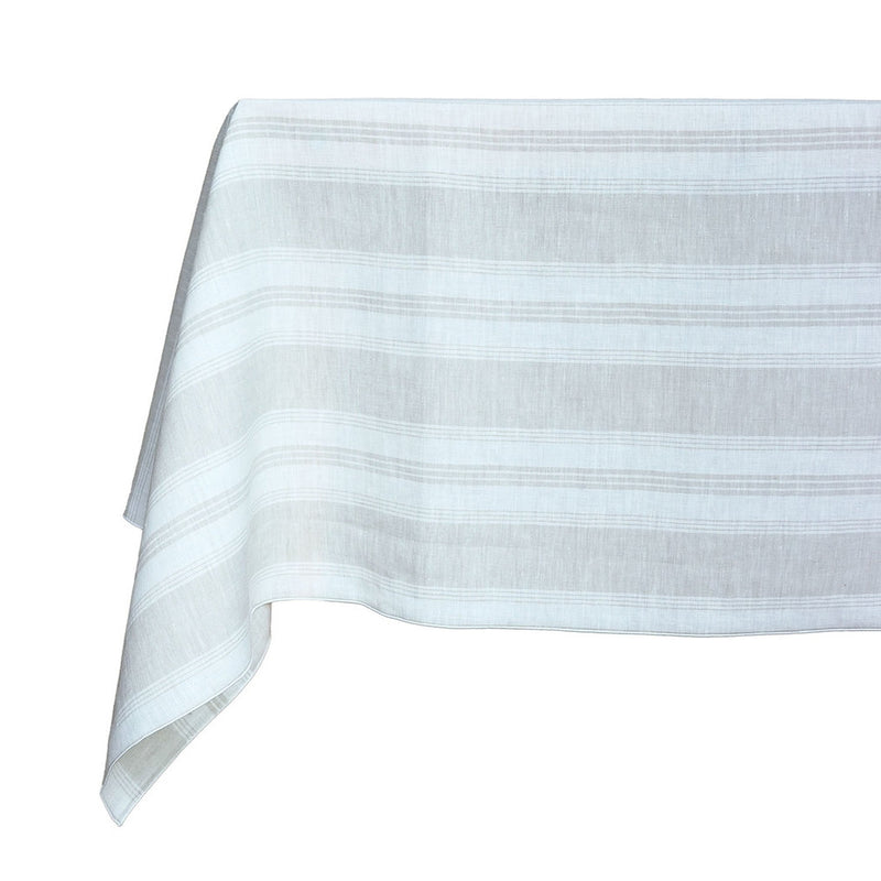 'Riva' Collection Tablecloth in Beige, Size 160cm X 160cm by Giardino Segreto