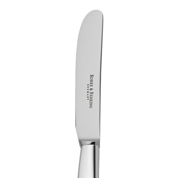 Cake/Fruit Knife - 12" by Robbe & Berking - Silver Plated