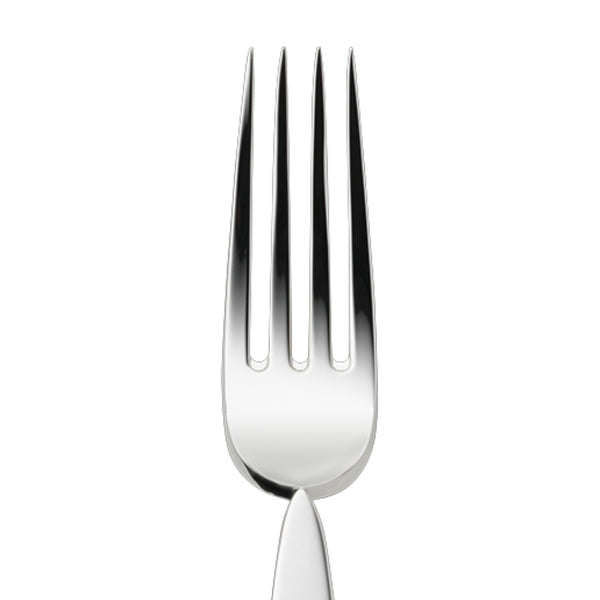 Menu Fork - 12"  by Robbe & Berking - Silver Plated