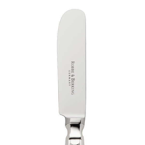 Butter Spreader - 'Art Deco' by Robbe & Berking - Silver Plated