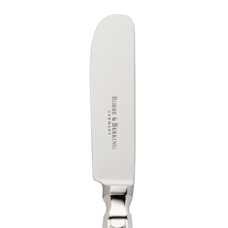 Butter Spreader - 'Art Deco' by Robbe & Berking - Silver Plated