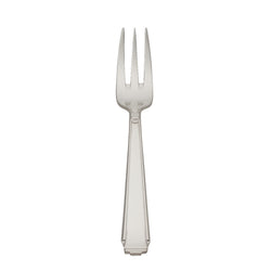Cake Fork - 'Art Deco' by Robbe & Berking - Silver Plated